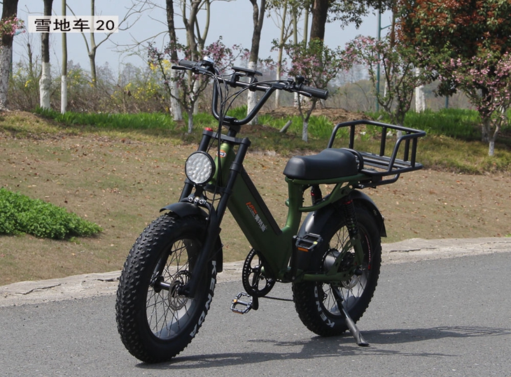 Electric bicycle