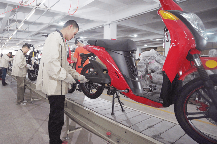 We have a variety of customized electric vehicles.